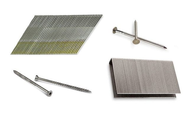Nails, Screws, & Staples