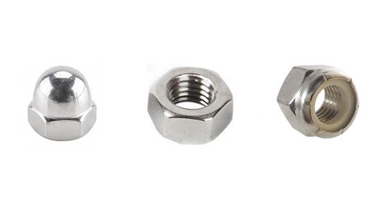 Stainless Steel Nuts