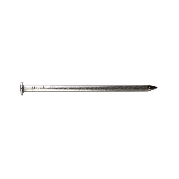 Smooth Common Nail, Stainless Steel, Smooth Common Nail, line art