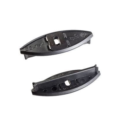 EB-TY Hidden Fasteners, 3/16" spacing; EB-TY Kits include clips, stainless steel screws, EB Guide, Driver bit, drill bit, and starter Ipe plugs