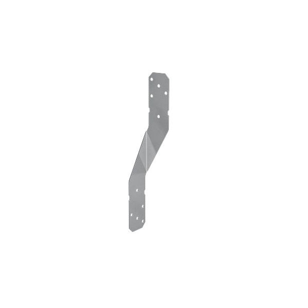 H8SS Hurricane Tie, 18 Gauge, Stainless Steel; H8SS Sizing Call Out.  Length 8", Width 1-1/4"