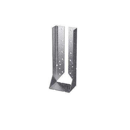 HUC210-2SS Double 2 x 10 Concealed Flange Joist Hanger, Stainless Steel