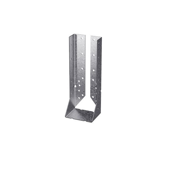 HUC210-2SS Double 2 x 10 Concealed Flange Joist Hanger, Stainless Steel