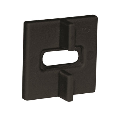 Ipe Clip Extreme, 525pc for 300 sq ft, Black; Ipe Clip Extreme Black Clip for 3/32" spacing