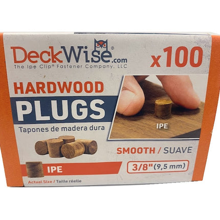Deckwise Ipe Plugs 3/8" Diameter