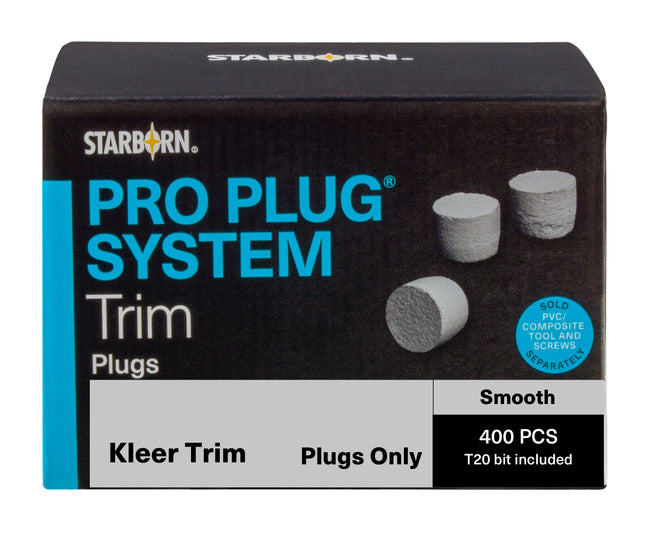 Pro Plug System Plugs for Kleer Smooth Trim