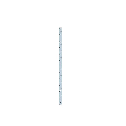 MSTA36SS 36" Medium Strap Tie, 16 Gauge, Stainless Steel; MSTA Medium Strap Tie, Installed