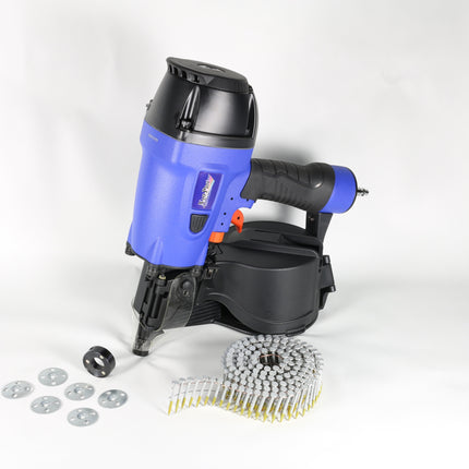 NailPro® NPCN-6300 15° Wire Coil Ballistic Pin & Framing Air Nailer