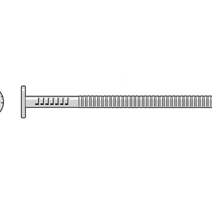 Shake and Shingle Nail, Stainless Steel, Ring Shank; Shake and Shingle Nail, line art, diamond patterned head, ring shank, stainless steel; Project photo,  the front of a home with siding installed with shake and shingle nails