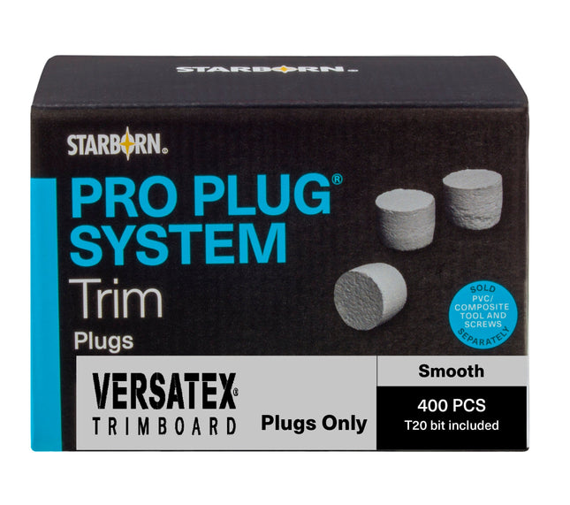 Pro Plug System Plugs for Versatex Smooth Trim