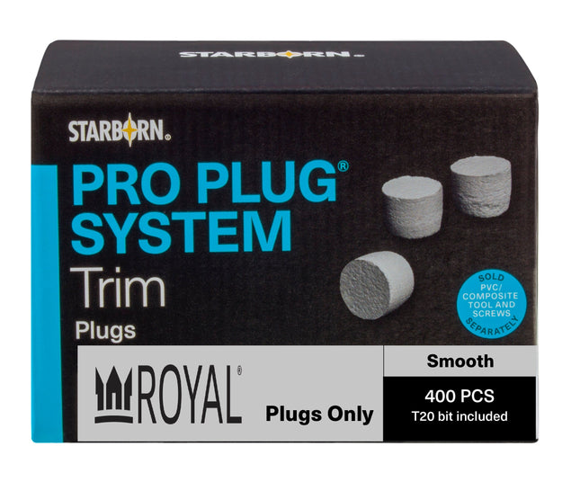 Pro Plug System for Smooth Royal Trim