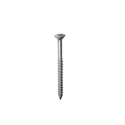 Titen Concrete and Masonry Screw, Phillips flat head