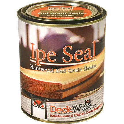Ipe Seal Hardwood End Grain Sealer. 1 Quart