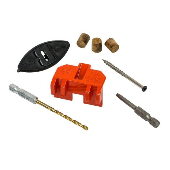 EB-TY® Premium Hidden Deck Fastening System, 175pcs for 100 Sq Ft