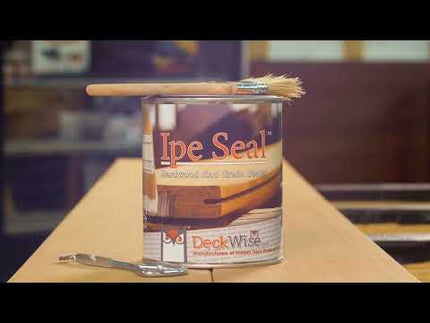 Deckwise Ipe Seal, Hardwood End Grain Sealer application video