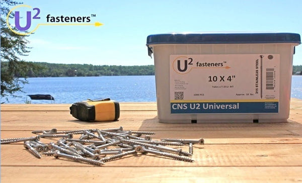 From the Creator of GRK Comes U2 Fasteners – Manasquan Fasteners
