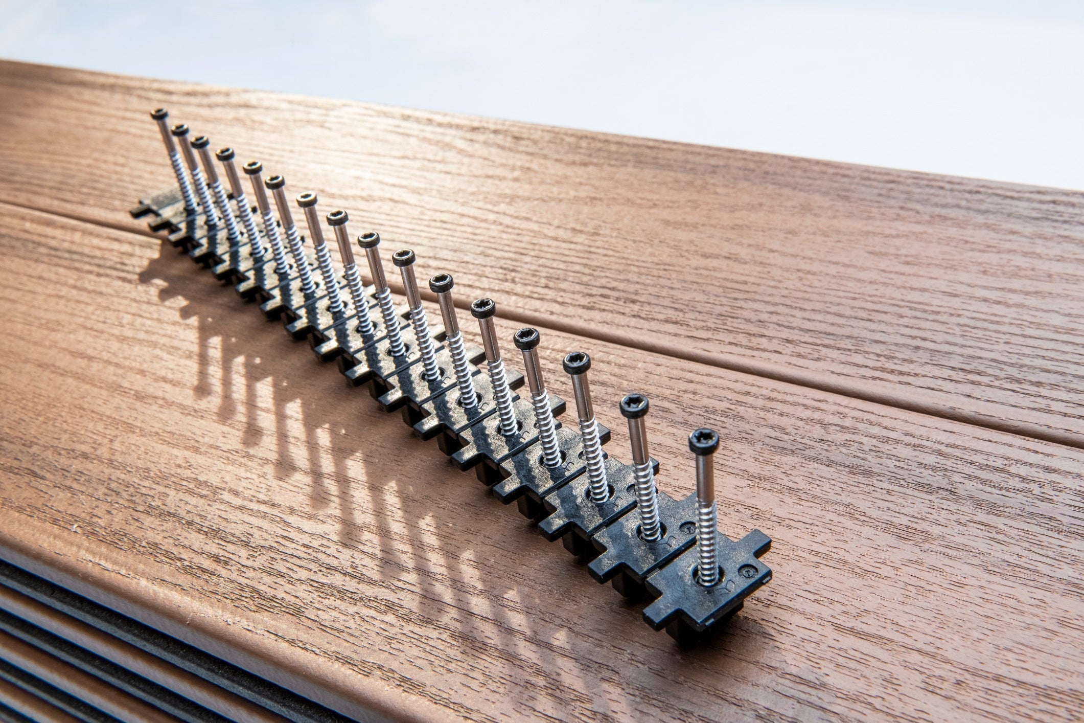 Introducing the Clip & Rip™ Universal Hidden Deck Clip