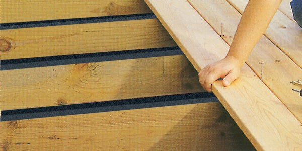 Protect Joists with WiseWrap Butyl Joist Tape