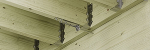 New from Simpson: Stainless DTT1 Deck Tension Ties