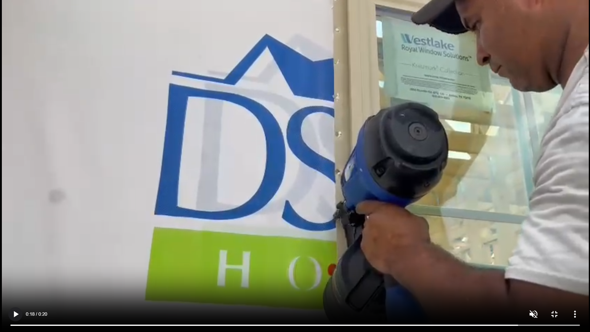 Install Sheathing, Insulation, Wall Systems, and Roofing all with One Tool!  Meet the NPCN-8350