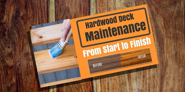 How To Clean And Maintain Ipe And Hardwood Decks With Ipe Oil™