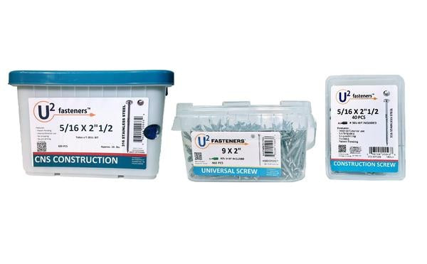 U2 Structural Fasteners U2 Fasteners, Stainless Steel | Manasquan Fasteners
