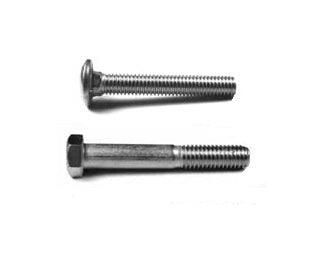 Stainless Steel Bolts, Nuts, and Rods
