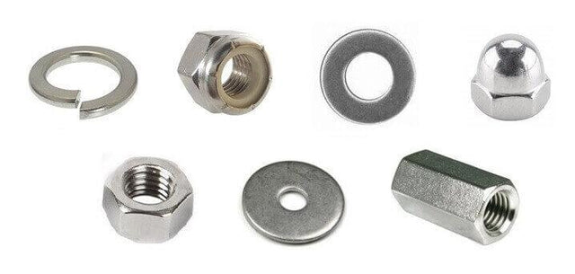 Nuts and Washers