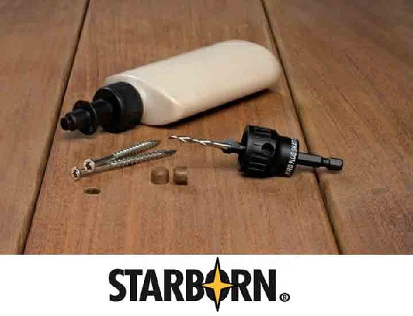Plugging Systems for Wood