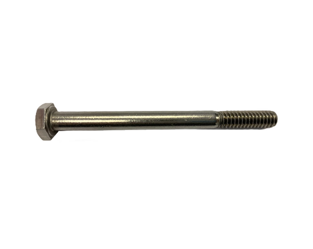 1/2"-13 Hex Cap Screw, Stainless Steel