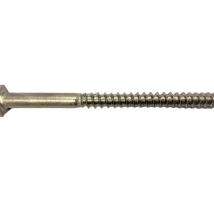 1/4" Lag Screws, Stainless Steel