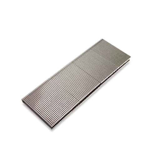 1/4" Crown Stainless Steel Staples, 18 Gauge