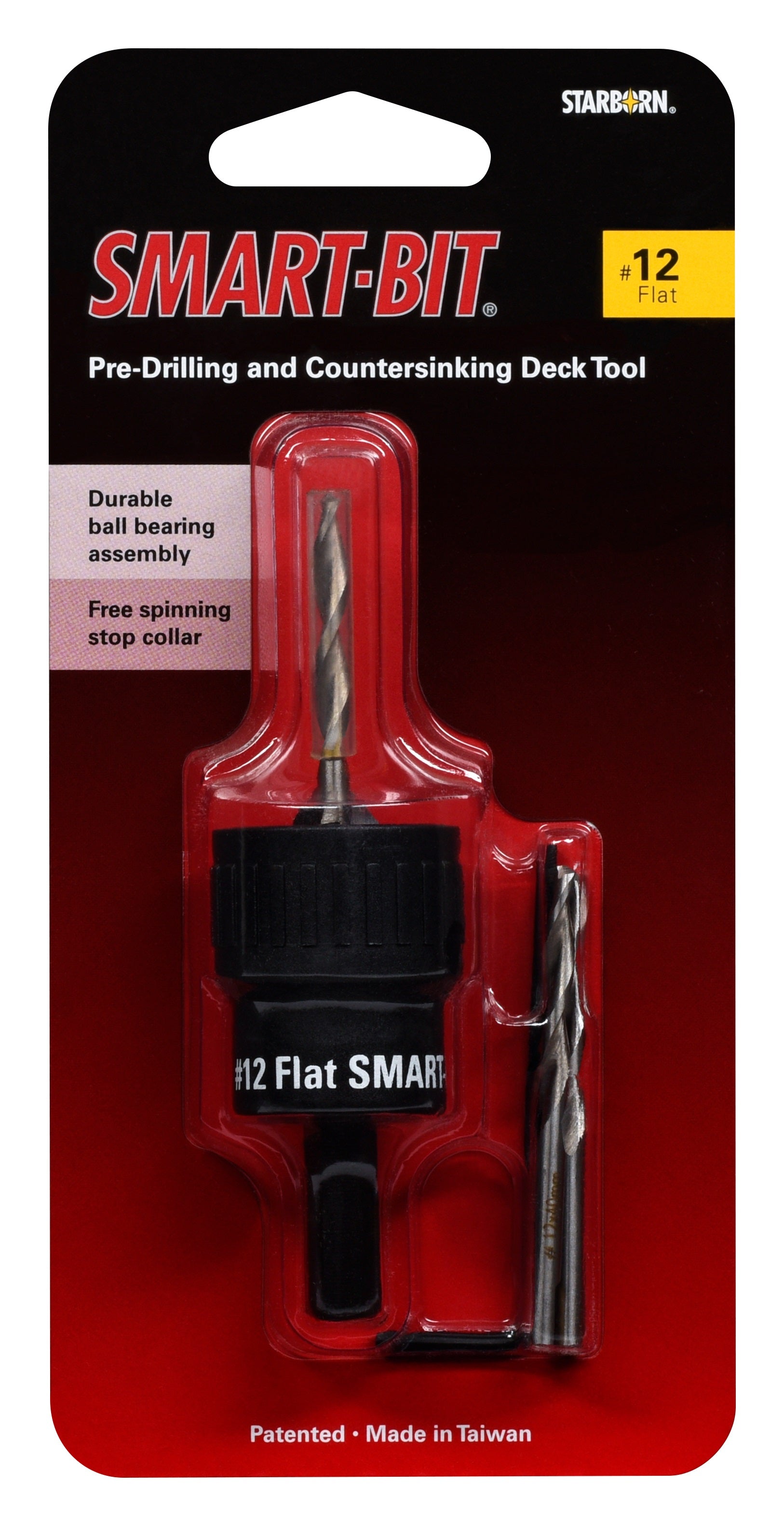 Smart Tools Bit #7 Smart Bit Pre-Drill and Countersinking Tool | Manasquan Fasteners
