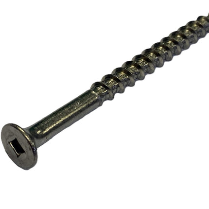 #14 x 3-1/2" Bugle Head Screw, Square Drive, 100pcs