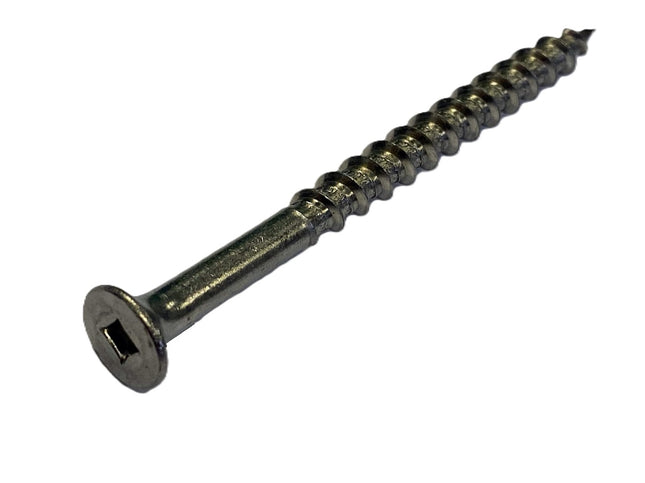 #14 x 3-1/2" Bugle Head Screw, Square Drive, 100pcs
