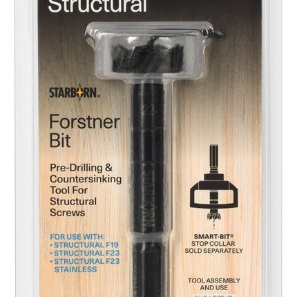 Pro Plug System Structural Forstner Bit, 22mm
