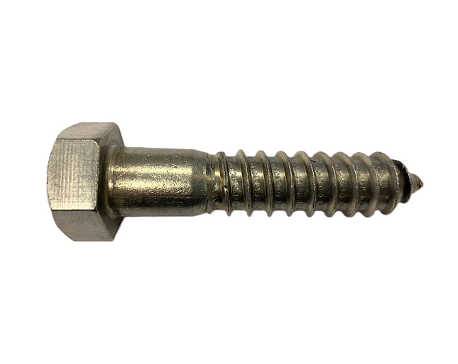 3/4" Lag Screws, Stainless Steel