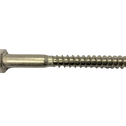 3/8" Lag Screws, Stainless Steel