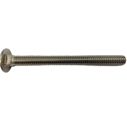 1/2"-13 Carriage Bolt, Stainless Steel