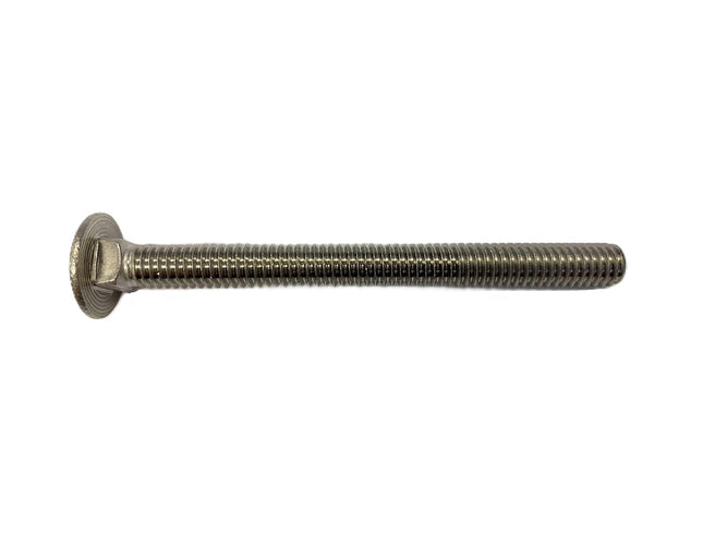1/2"-13 Carriage Bolt, Stainless Steel