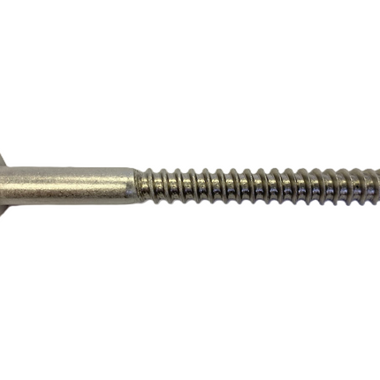 5/16" Lag Screws, Stainless Steel