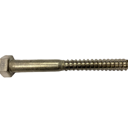 5/8-11" x 6" Lag Screws, Stainless Steel