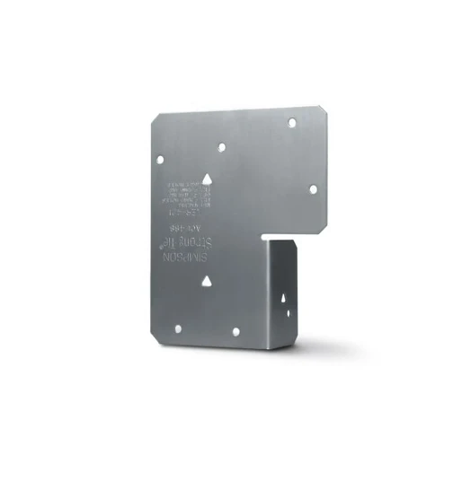 Simpson ACE4SS 4 x 4 Post End Cap (pair Left & Right) - Stainless Steel