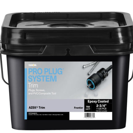 Pro Plug AZEK Frontier, 750 Lineal Ft, Epoxy