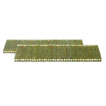 Strip "T" Head Ballistic Pins, Smooth, Galvanized Steel