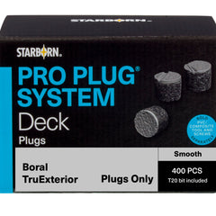 Pro Plug Boral TruExterior, Smooth, Trim Plugs 