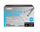 Pro Plug System for Boral Smooth Trim, 50 Linear Ft, Epoxy
