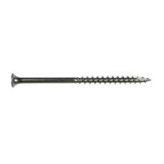 Stainless Steel Bugle Head, Star Drive Screws; Stainless Steel, bugle head, star drive screws being installed into a poolside wood deck.  316 Stainless Steel is preferred for use in corrosive environments like this one.; Stainless Steel, star drive, bugle head screws being installed into an oceanfront wood deck.  Choose 316 Stainless Steel for salt water environments for decks, docks and general construction.