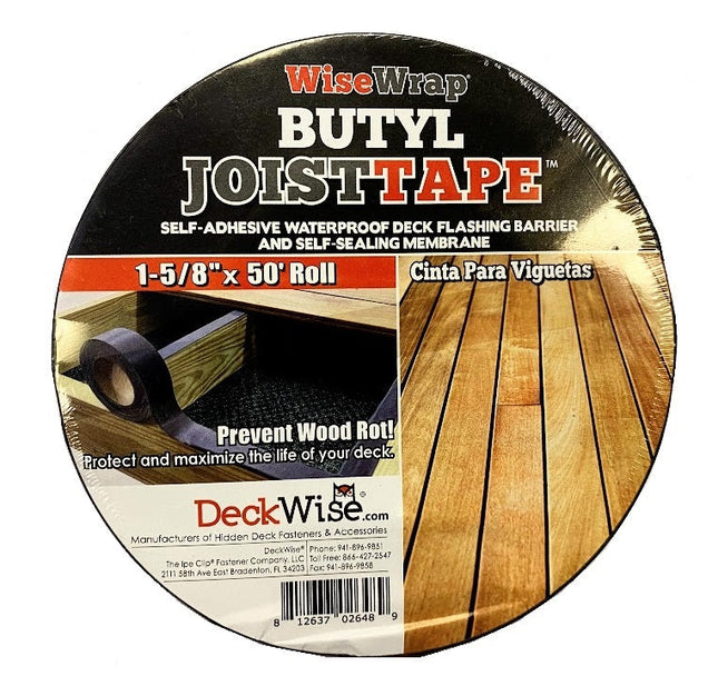 Deckwise Butyl Joist Tape