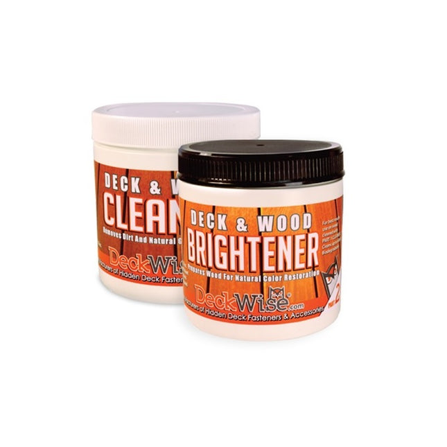 Deckwise Cleaner & Brightener Kit, 16 oz